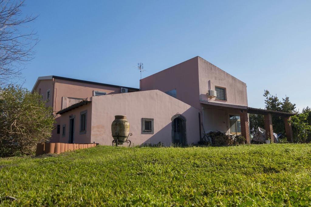 B&B Villa Palici Giardini-Naxos Kültér fotó